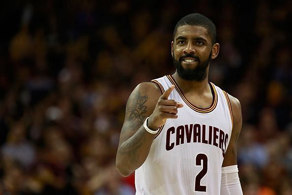 Kyrie irving best sale career high assists