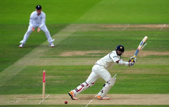 England v India: 1st npower Test - Day Three