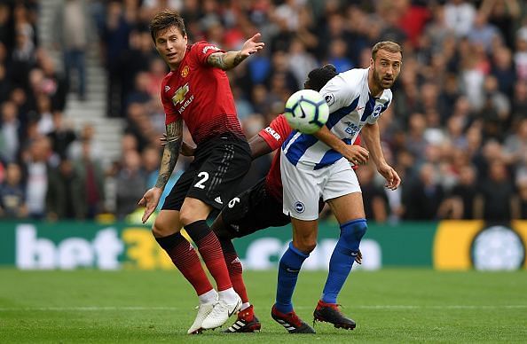 Brighton &amp; Hove Albion v Manchester United - Premier League