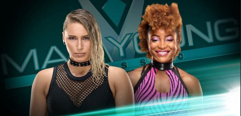 The second match of Mae Young Classic 2