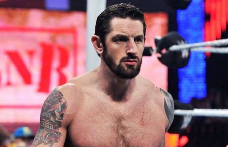 Wade Barrett left WWE back in 2016