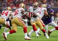 San Francisco 49ers v Minnesota Vikings