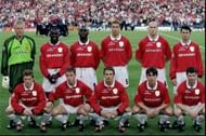 The Manchester United team