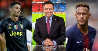 Barcelona President makes surprise comment about Ronaldo's exit