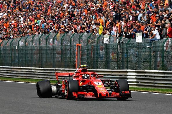 F1 Grand Prix of Belgium