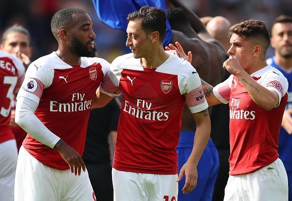 Cardiff City 2-3 Arsenal: Hits and flops