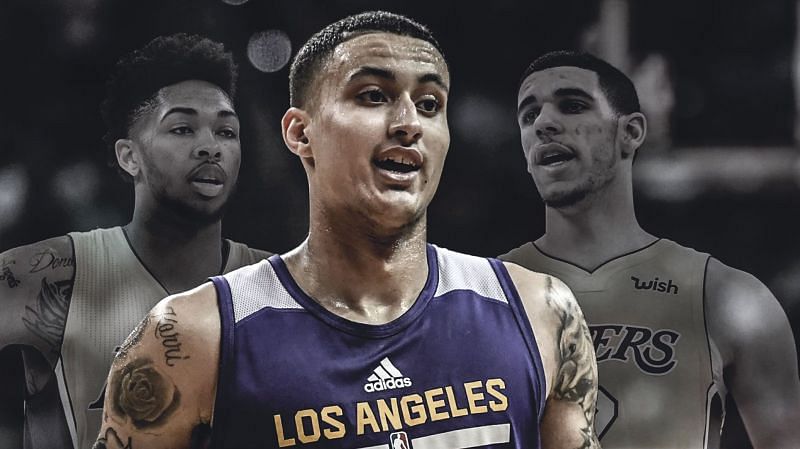 Brandon Ingram, Kyle Kuzma &amp; Lonzo Ball