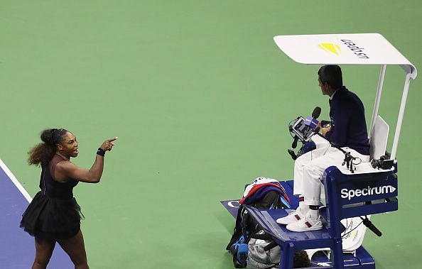 The "Code" in Serena Williams' US Open Finals Code Violations
