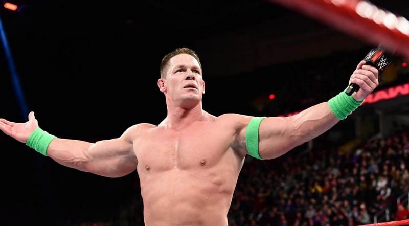 Cena will wrestle his first Televised match in 6 months.