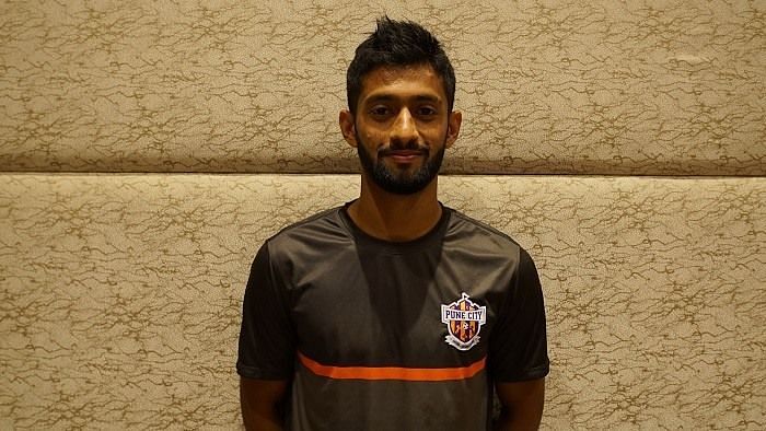 Nikhil Poojary is excited for his first season with FC Pune City