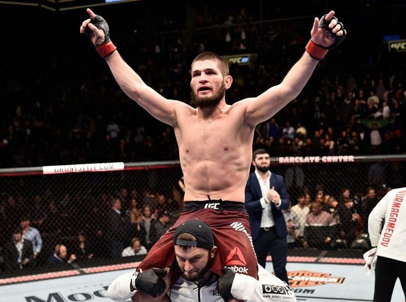 Khabib is&Acirc;&nbsp;