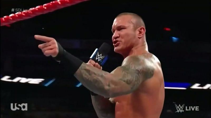 Randy Orton has definitely improved on the mic 