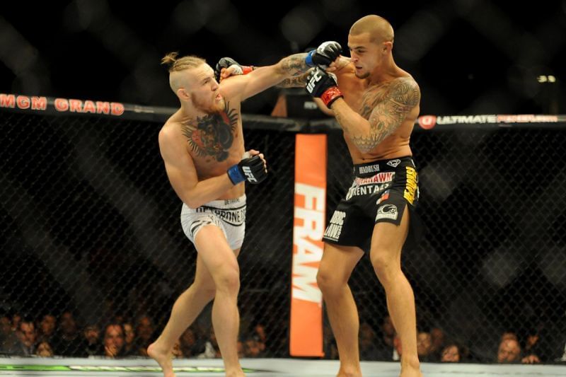 Image result for conor mcgregor knockout of dustin poirier