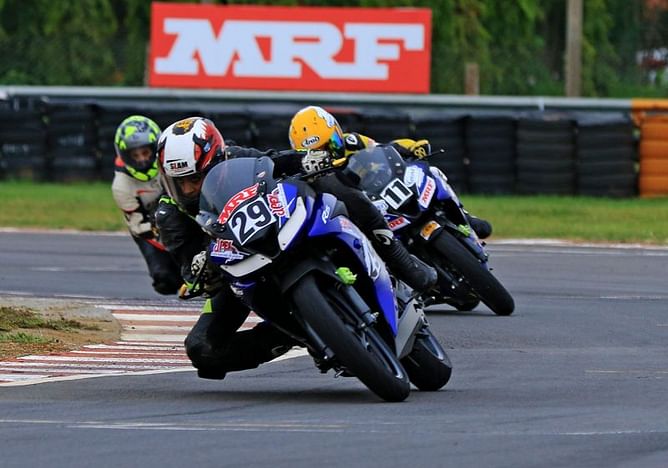 INMRC: Shruthi claims maiden win, TVS' Jagan wins in the Super Sport class