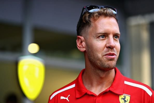 I'm my own worst enemy, says blundering Vettel
