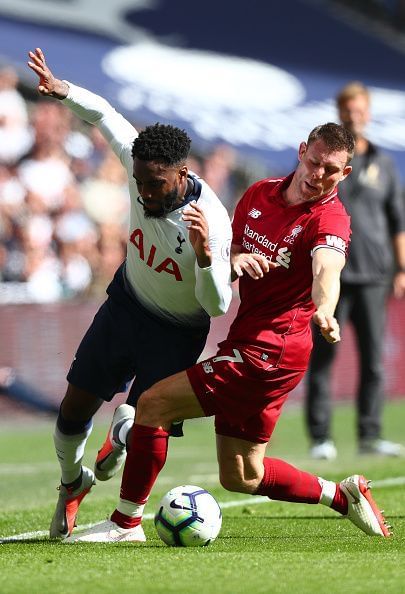 Tottenham Hotspur v Liverpool FC - Premier League