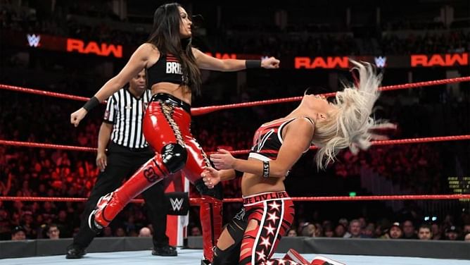 WWE News: Brie Bella reacts for causing apparent injury to Liv Morgan