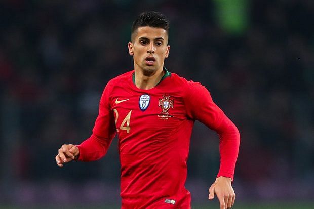 Cancelo was peerless down the right flank