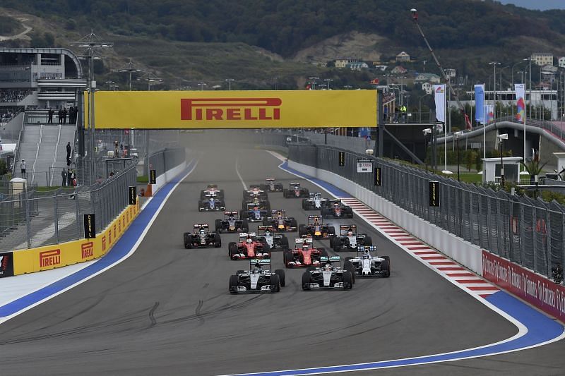 F1 heads to Russia this coming weekend