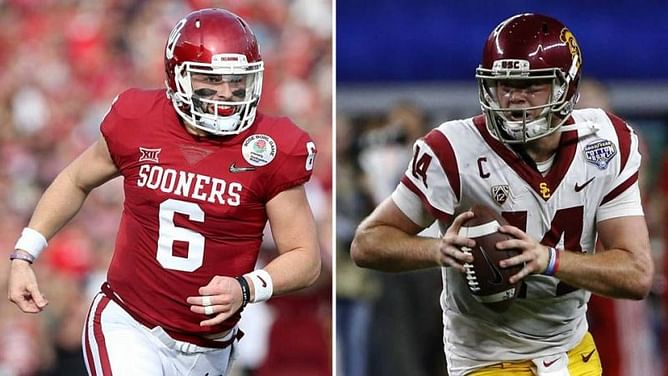 Sam Darnold and Baker Mayfield: Two rookies on different paths