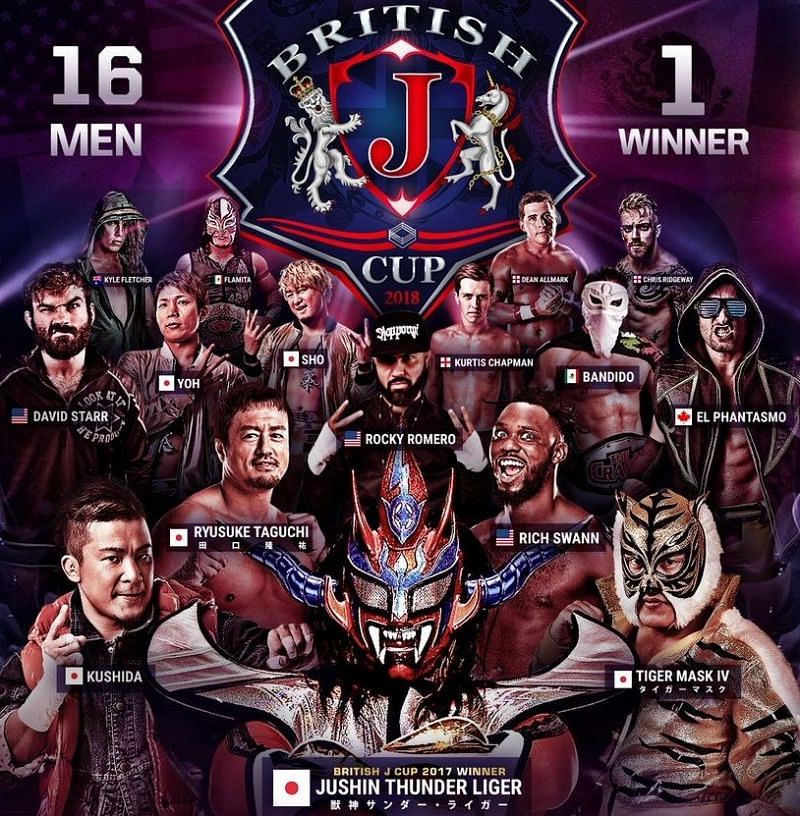 The second British J Cup is heading to the UK