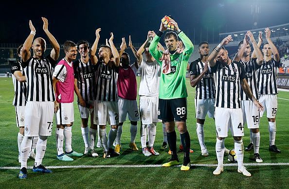 Partizan v Nordsjaelland - UEFA Europa League Third Round Qualifier: Second Leg
