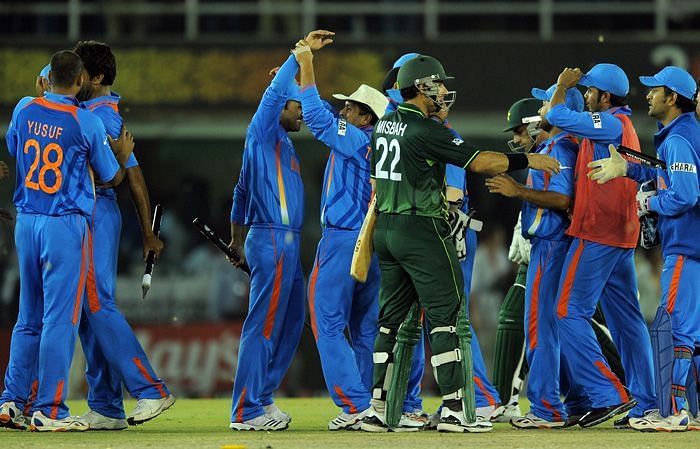 ICC Cricket World Cup 2011, Semifinal - Ind vs Pak