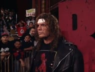 Raven is watching like a 'hawk' from the entrance ramp...