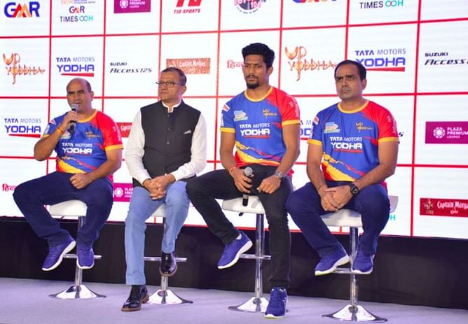 Rishank Devadiga to lead ‘UP Yoddha’ in the 6th Vivo-PKL