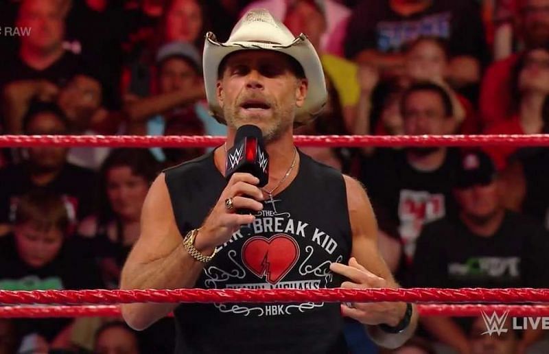 Shawn Michaels could be preparing for a return 