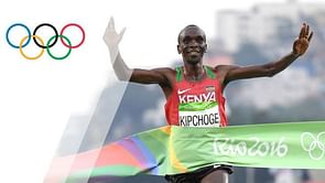 Eliud Kipchoge's attempt at breaking the 2 hour barrier