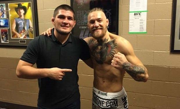 Khabib Nurmagomedov and Conor McGregor shared a seemingly cordial relationship before the latter moved up from Featherweight to Khabib&#039;s weight-class of Lightweight