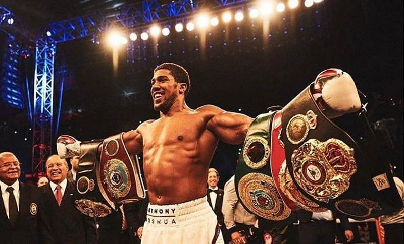 Anthony Joshua is one of the most underrated minds in boxing today