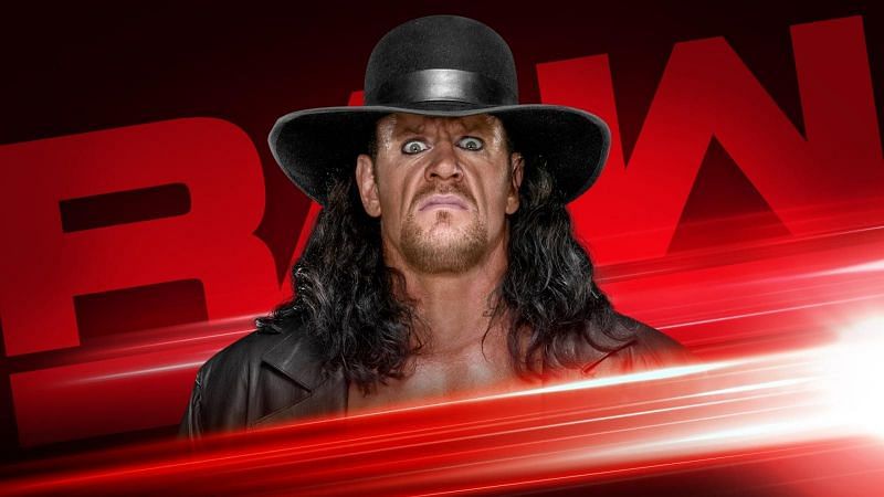 Undertaker is coming back to Monday Night Raw