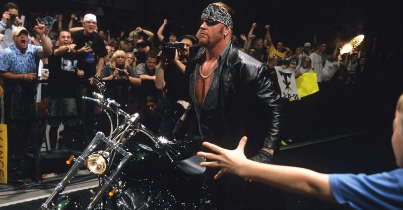 The Deadman transformed into The American Badass in 2000