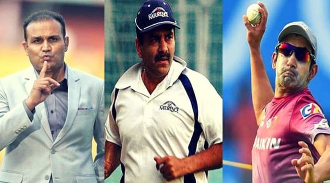 Is Gautam Gambhir the reason behind Virender Sehwag's resignation from DDCA?