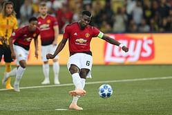 Twitter reacts as Paul Pogba thanks Jose Mourinho after scoring from the spot