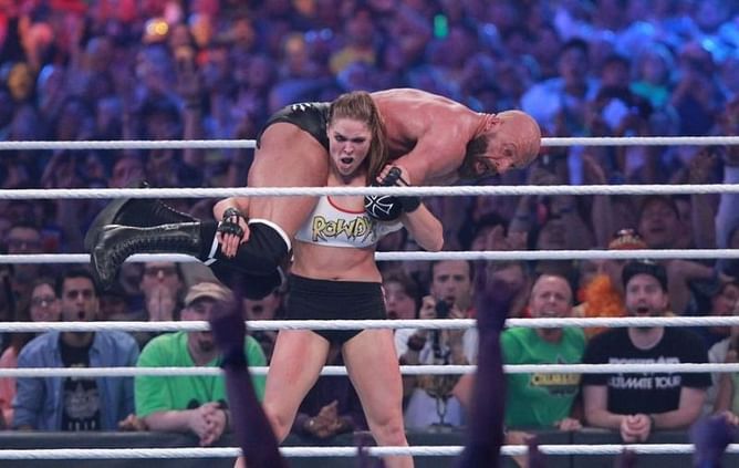 7 Best WWE Matches Of 2018 So Far