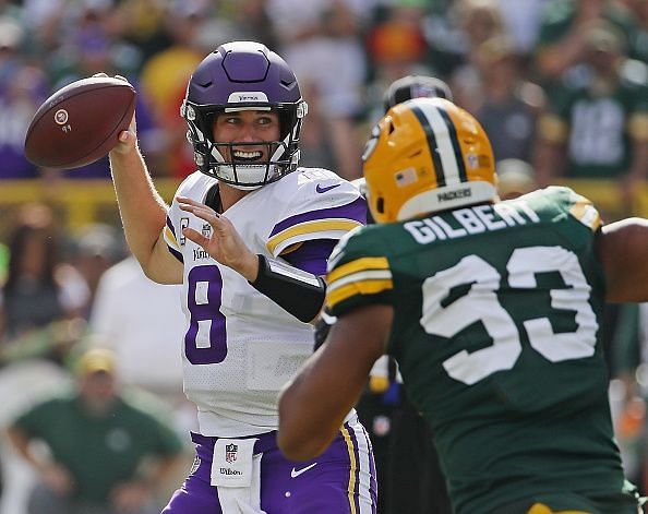 Minnesota Vikings v Green Bay Packers