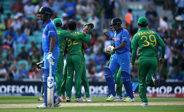 India v Pakistan - ICC Champions Trophy Final