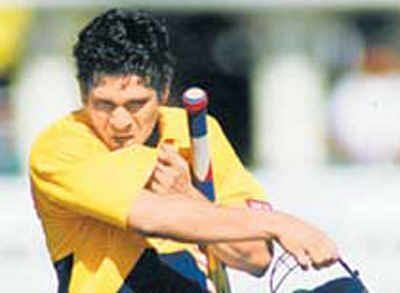 Sachin Tendulkar 82 off 49 Balls vs New Zealand Auckland 2nd ODI 1994