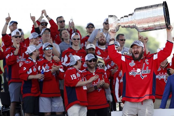 Capitals try to forget Cup celebrations as NHL camps open