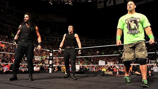 John Cena and The Shield are the biggest merchandise movers in the WWE