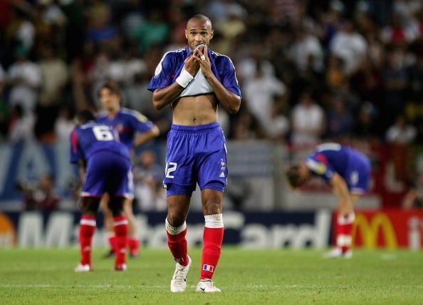 Euro 2004: France v Greece