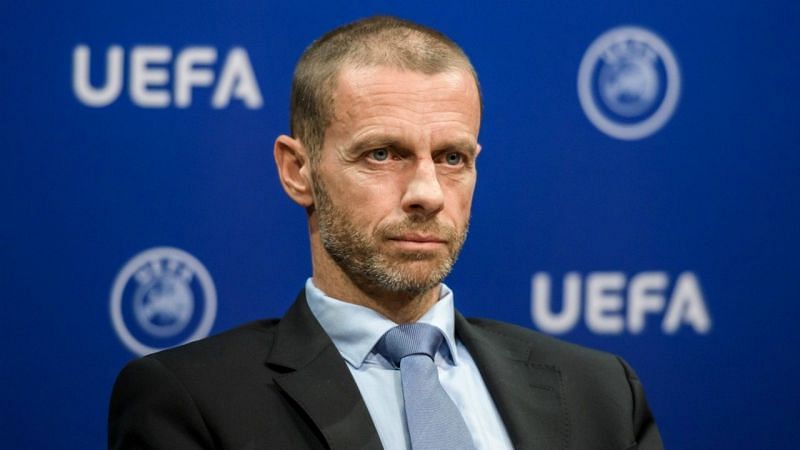 Aleksander Ceferin has been president of UEFA since 2016