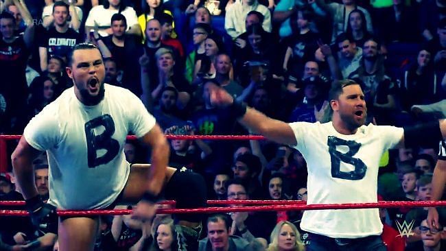 Could Curtis Axel and Bo Dallas help the Shield?