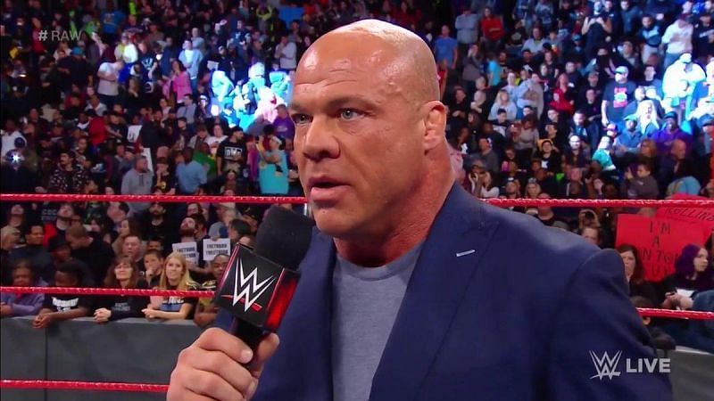 WWE News: Kurt Angle reveals that his worst WWE match was against a WWE ...