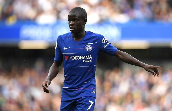 Twitter Reacts As N Golo Kante Shies Away From France Team Celebrations