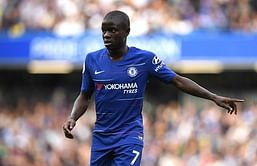 Twitter reacts as N'Golo Kante shies away from France team celebrations