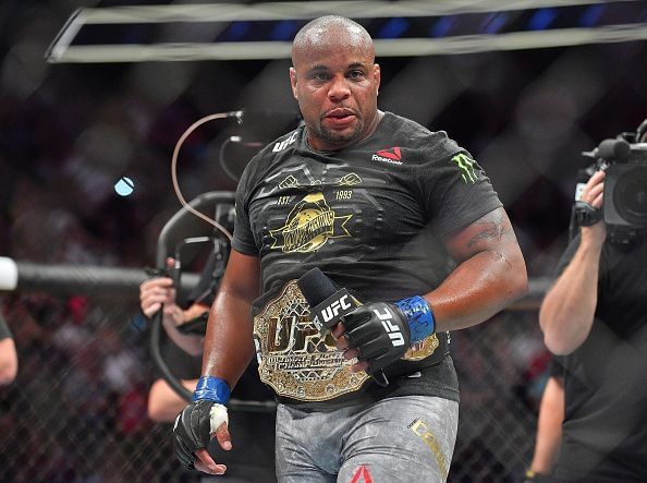 3 Opponents for Daniel Cormier if Brock Lesnar does not return to UFC